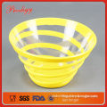 Brighe Color Designed For Kitchen Vegetable&Fruit Decorative Fun Cereal Bowls